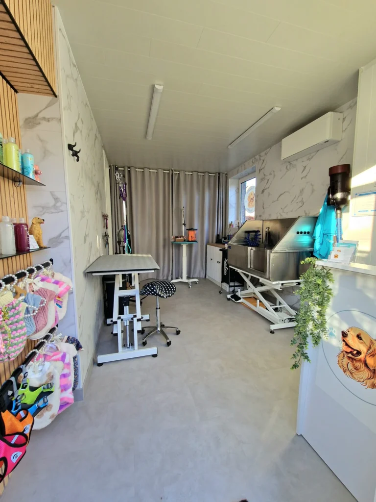 Hondentrimsalon Woefies